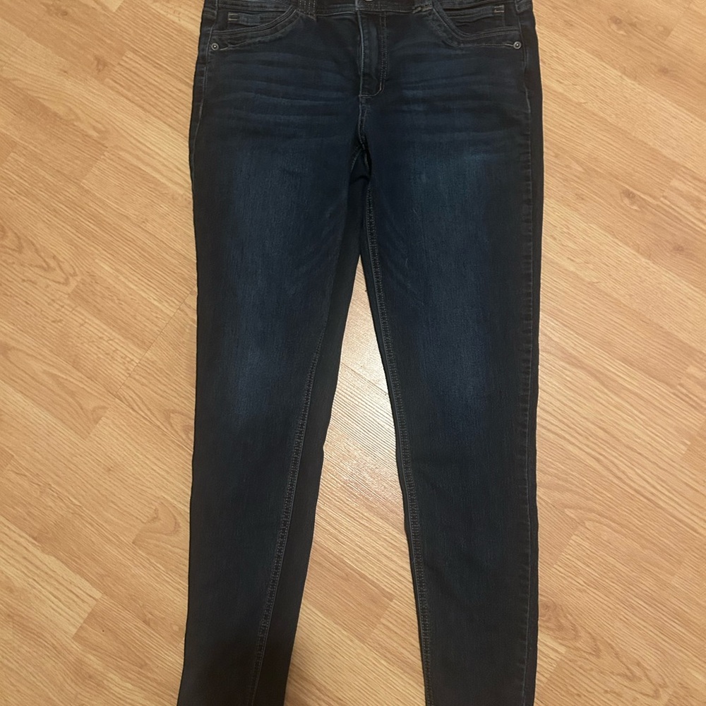 Democracy Midnight Black Women's Skinny Jeans